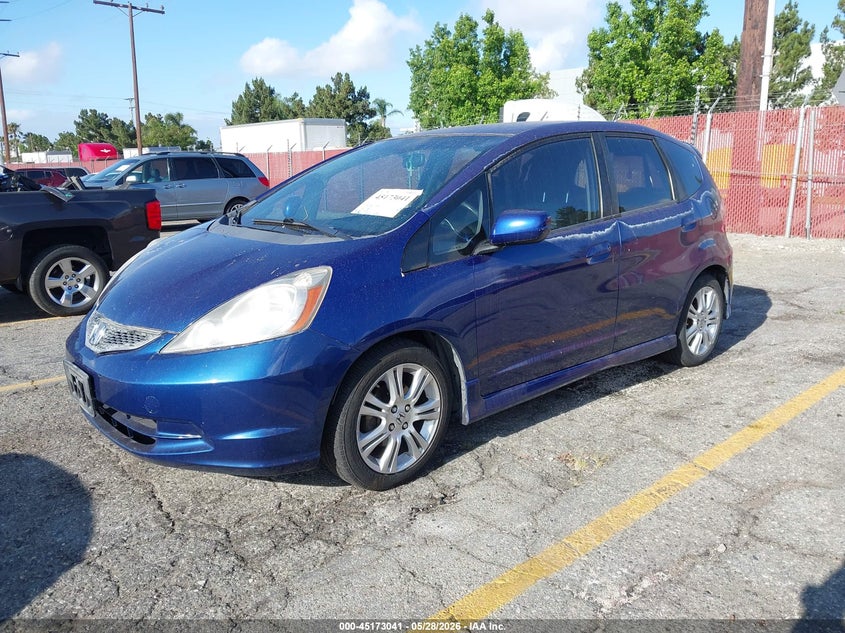 2009 Honda Fit Sport JHMGE884X9S014672 photo 1