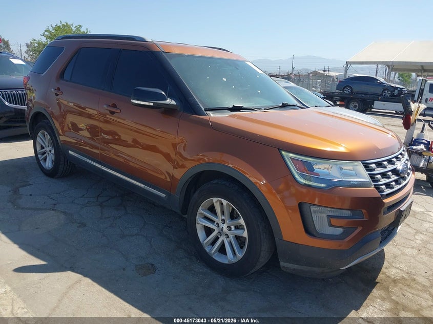 2017 Ford Explorer