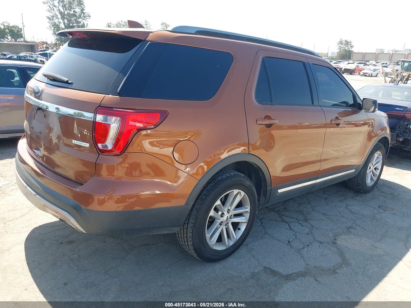2017 FORD EXPLORER auction photo 4
