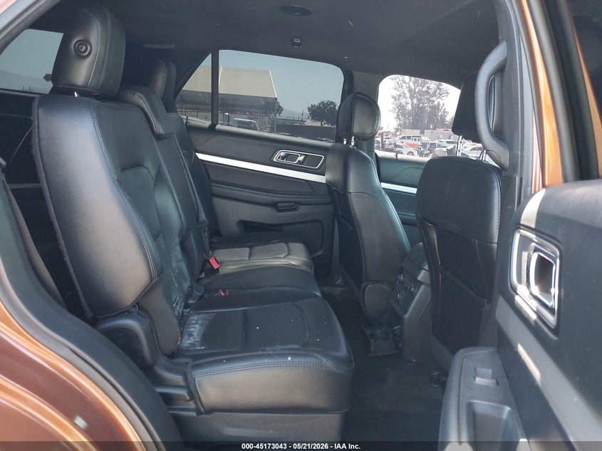 2017 FORD EXPLORER auction photo 8
