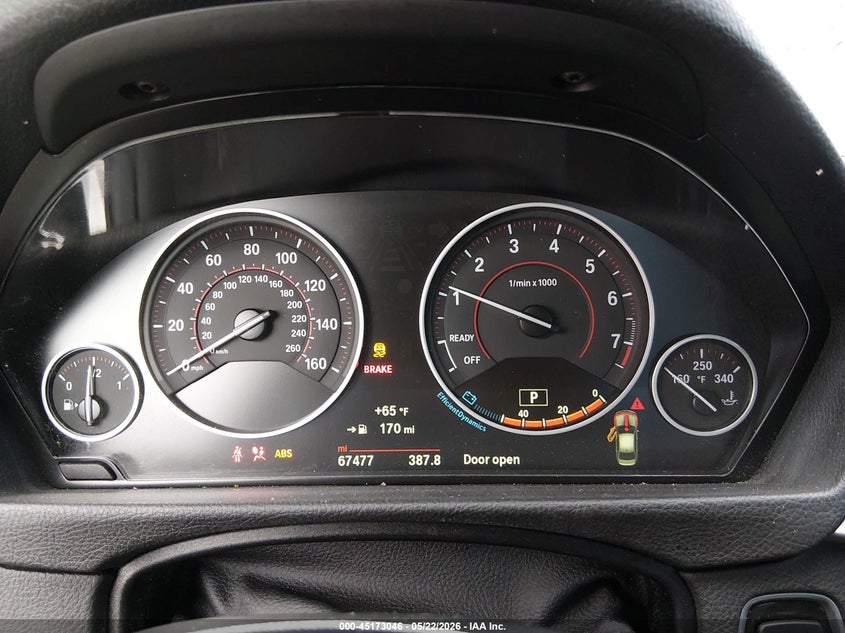 2018 BMW 330I auction photo 7