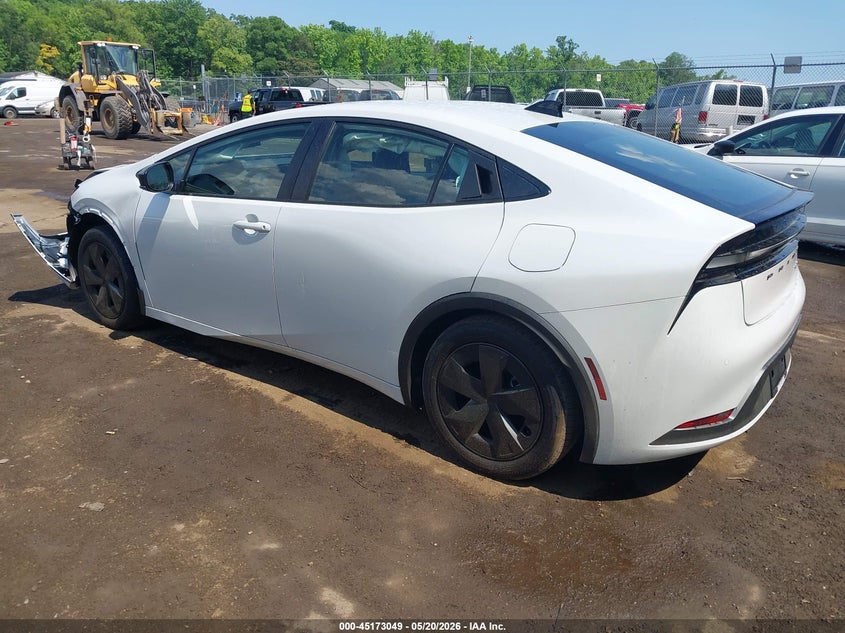 Vin: jtdacacu4t3073567, lot: 45670735, toyota prius plug-in hybrid se 20263