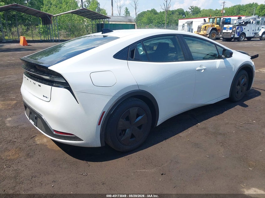 Vin: jtdacacu4t3073567, lot: 45670735, toyota prius plug-in hybrid se 20264