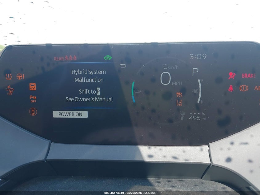 2026 TOYOTA PRIUS PLUG-IN HYBRID auction photo 7