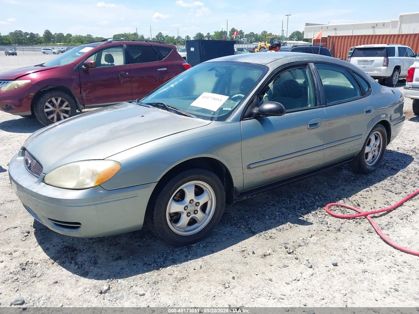 1FAFP53U86A133583 2006 Ford Taurus Se photo 1
