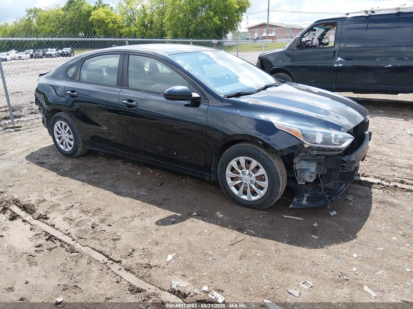 2020 KIA FORTE FE
