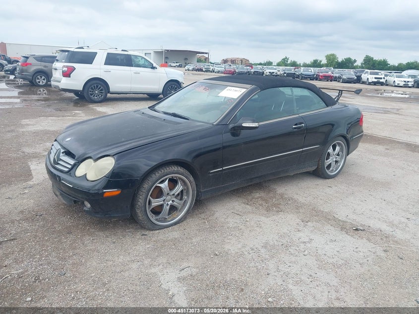 WDBTK65J95F127571 2005 Mercedes-Benz Clk 320 photo 1