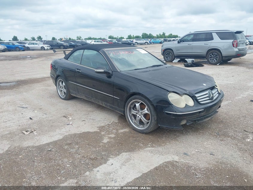 2005 MERCEDES-BENZ CLK 320 auction photo 1