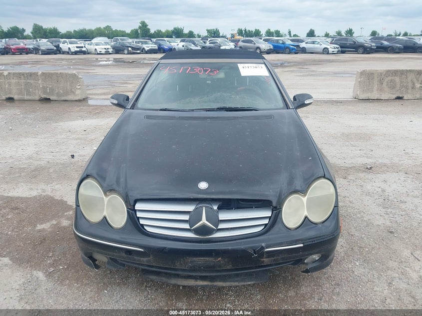 2005 MERCEDES-BENZ CLK 320 auction photo 6
