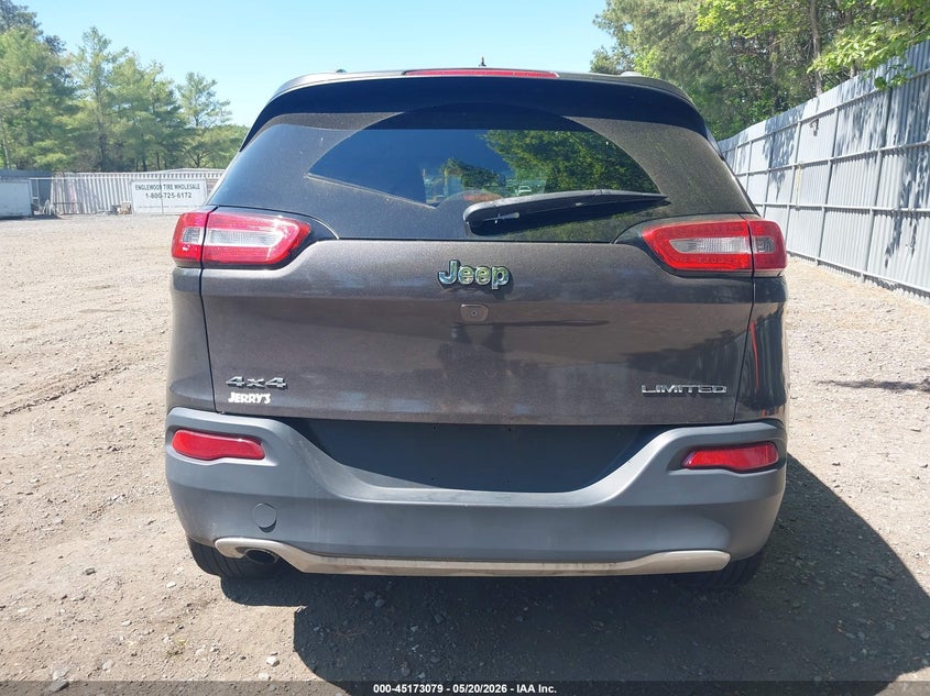 2014 JEEP CHEROKEE SPORT UTILITY VEHICLE 2.4L I-4 VVT, 184HP