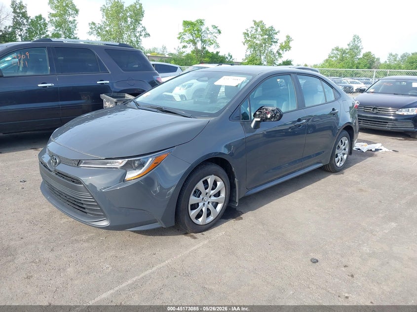 2026 Toyota Corolla Le 5YFB4MDE6TP375539 photo 1