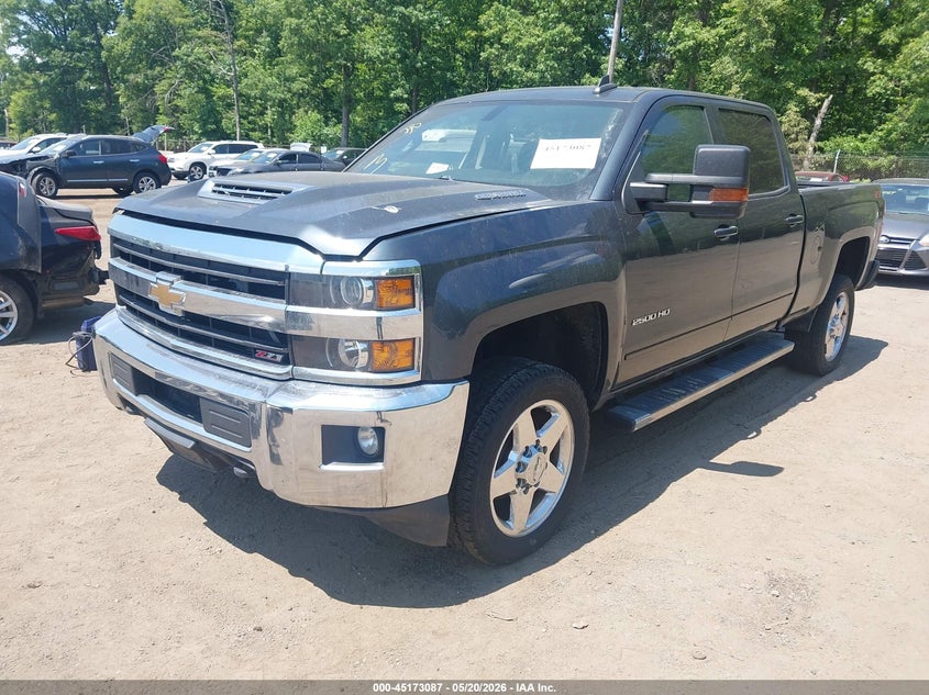 2019 Chevrolet Silverado 2500hd Lt 1GC1KSEYXKF151419 photo 1