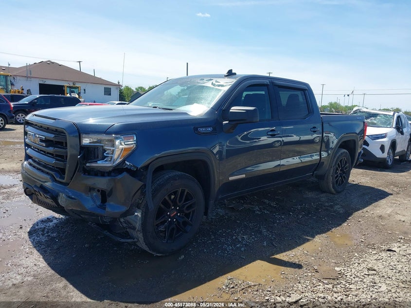 2021 Gmc Sierra 1500 4wd  Short Box Elevation 1GTU9CED0MZ434165 photo 1
