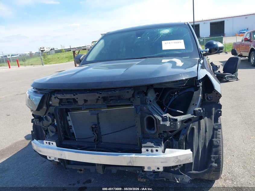 2023 FORD POLICE INTERCEPTOR UTILITY auction photo 6