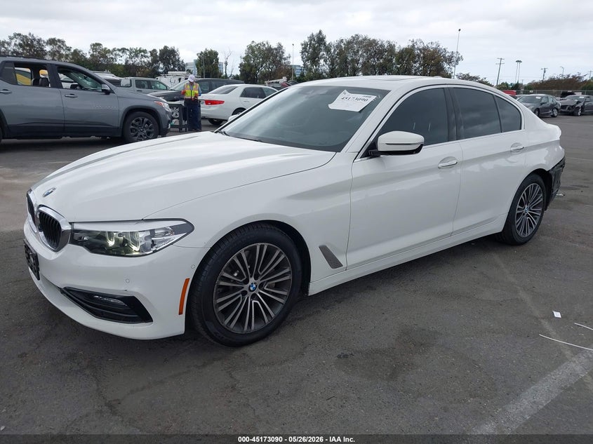Vin: wbaja5c32hg896466, lot: 45670776, bmw 530i 20172