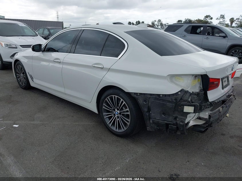 Vin: wbaja5c32hg896466, lot: 45670776, bmw 530i 20173