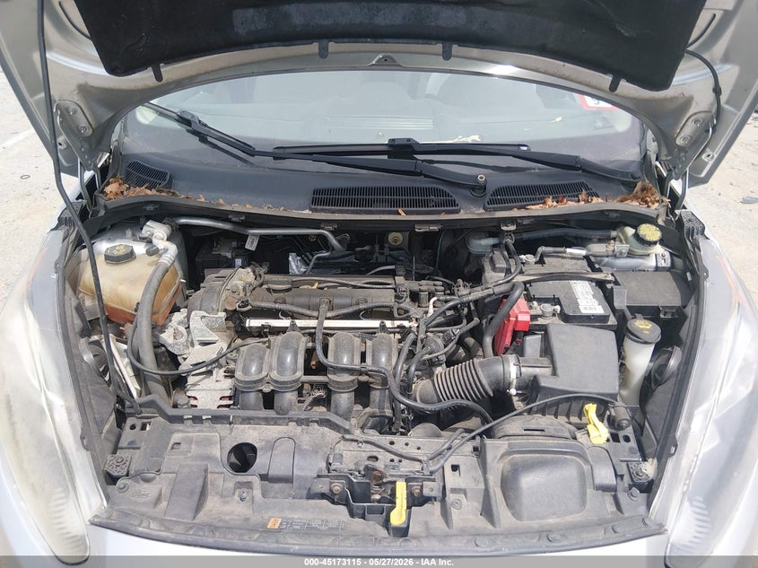 2014 FORD FIESTA SEDAN 1.6L I-4 DOHC, VVT, 120HP