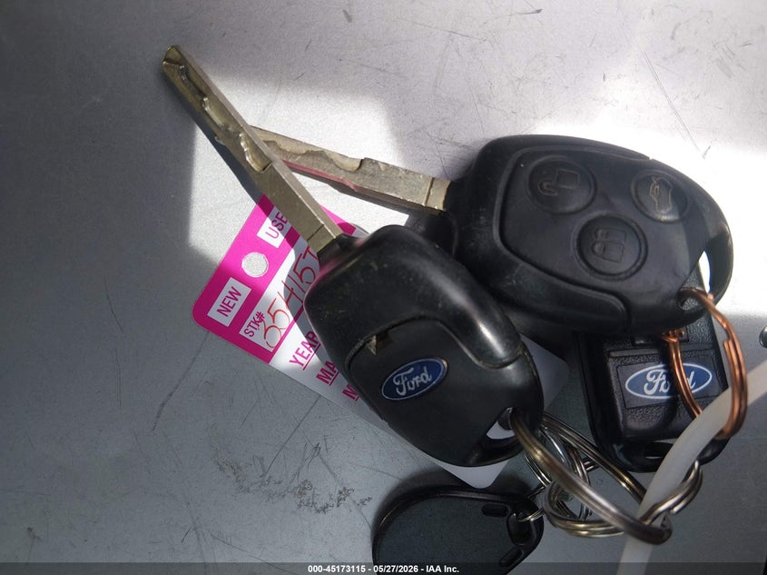 2014 FORD FIESTA SEDAN 1.6L I-4 DOHC, VVT, 120HP