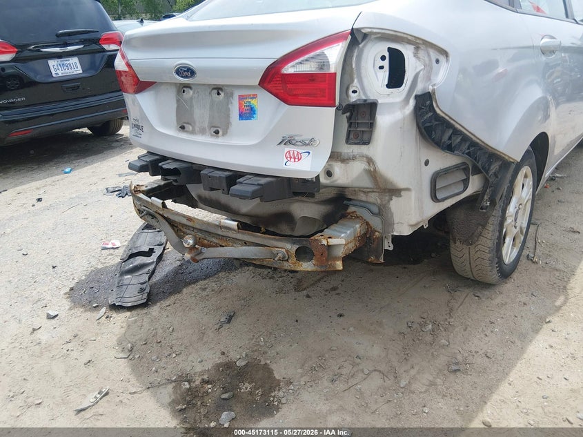2014 FORD FIESTA SEDAN 1.6L I-4 DOHC, VVT, 120HP