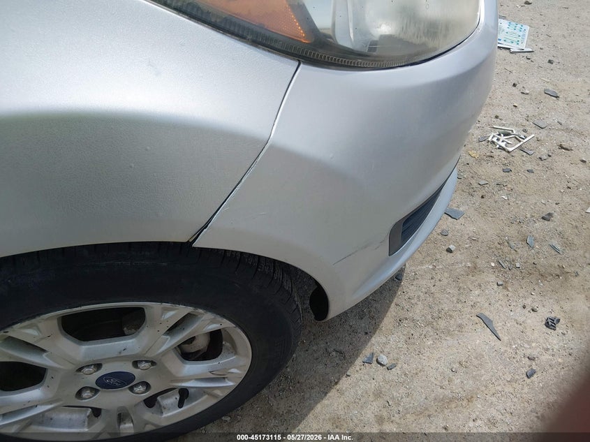 2014 FORD FIESTA SEDAN 1.6L I-4 DOHC, VVT, 120HP