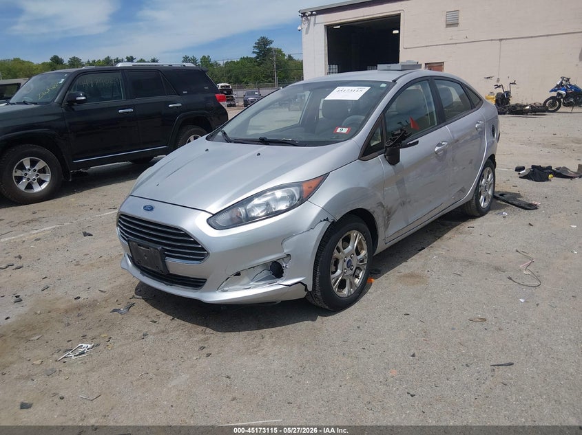 Vin: 3fadp4bj4em176490, lot: 45670801, ford fiesta se 20142