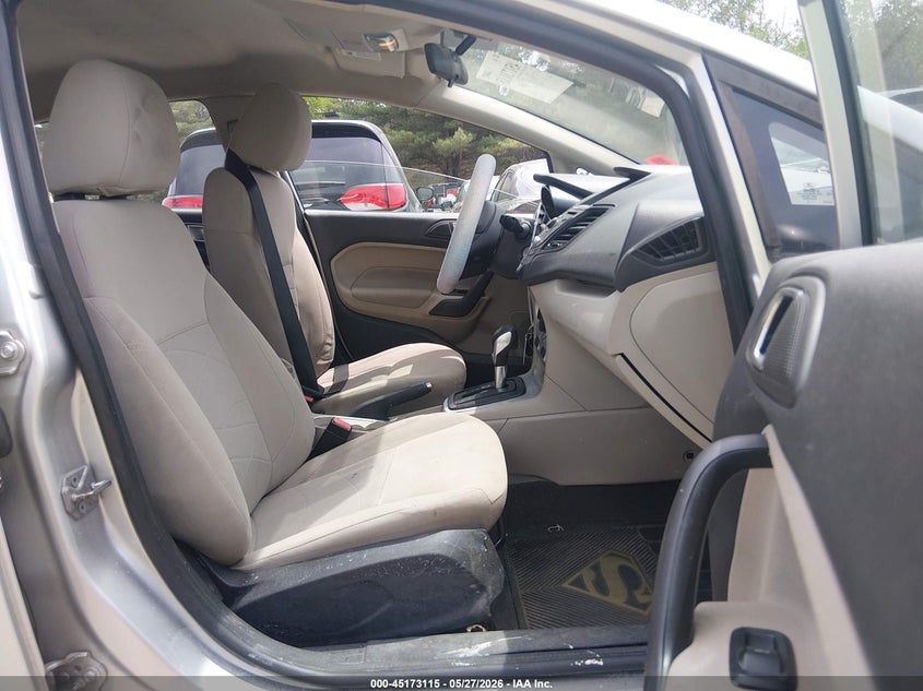 2014 FORD FIESTA SEDAN 1.6L I-4 DOHC, VVT, 120HP
