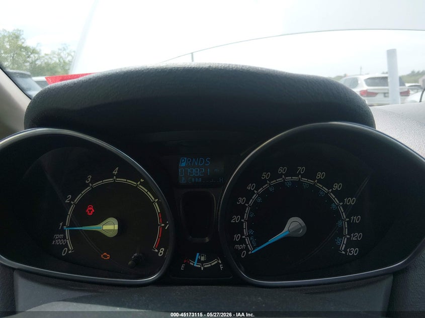 2014 FORD FIESTA SEDAN 1.6L I-4 DOHC, VVT, 120HP