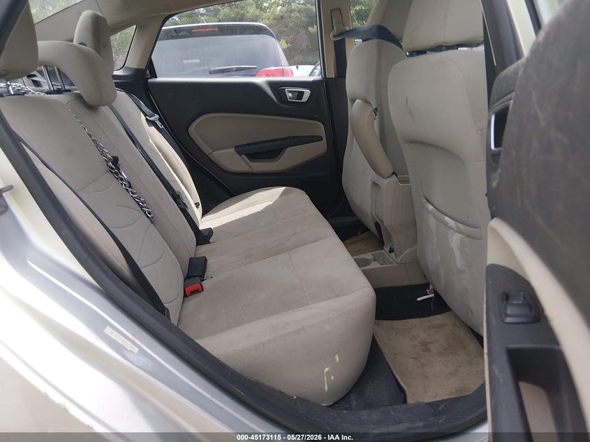 2014 FORD FIESTA SEDAN 1.6L I-4 DOHC, VVT, 120HP