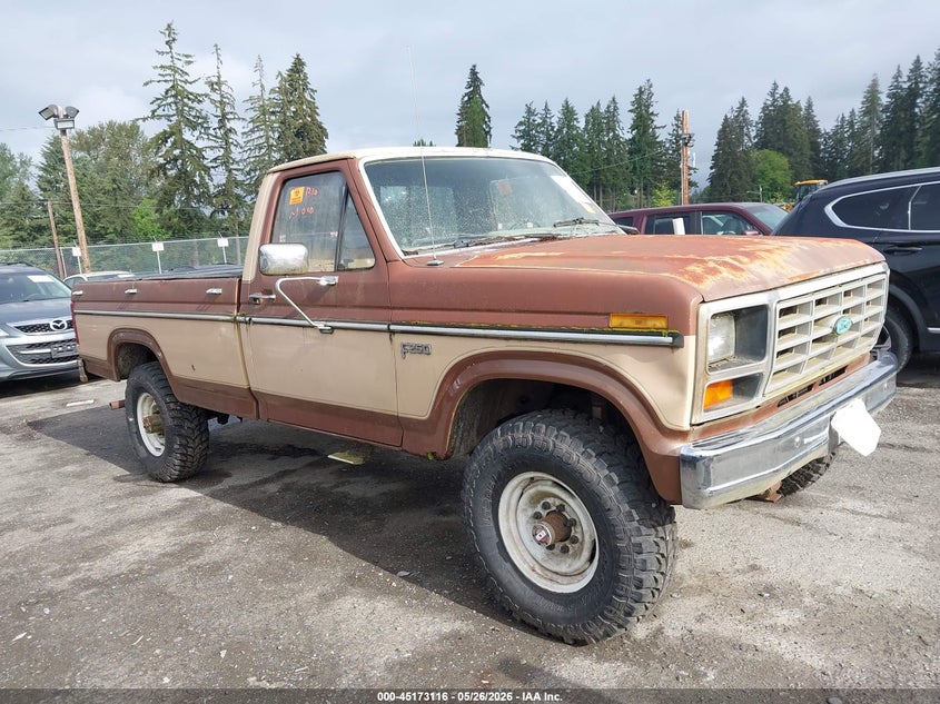 1985 FORD F250