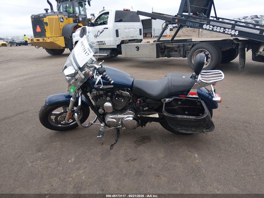 2012 Harley-Davidson Xl1200 C VIN: 1HD1CT317CC426268 Lot: 45173117