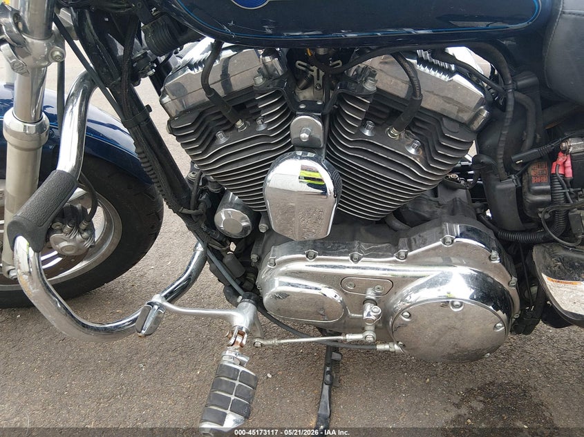 2012 Harley-Davidson Xl1200 C VIN: 1HD1CT317CC426268 Lot: 45173117