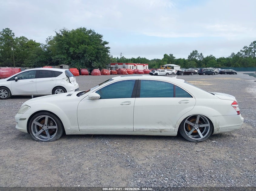 2007 Mercedes-Benz S 550 VIN: WDDNG71X97A117771 Lot: 45173121