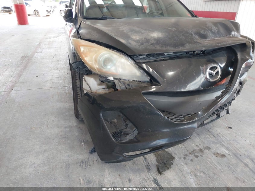 2012 Mazda 3 2.0 Azda3 I Touring Black Lot 111045173123 Vin JM1BL1L72C1578646
