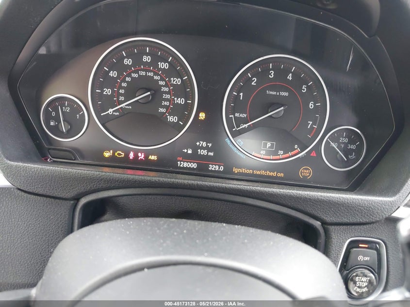 2018 BMW 4ER HATCHBACK 2.0L I-4 DI, DOHC, VVT, TURBO, 248HP