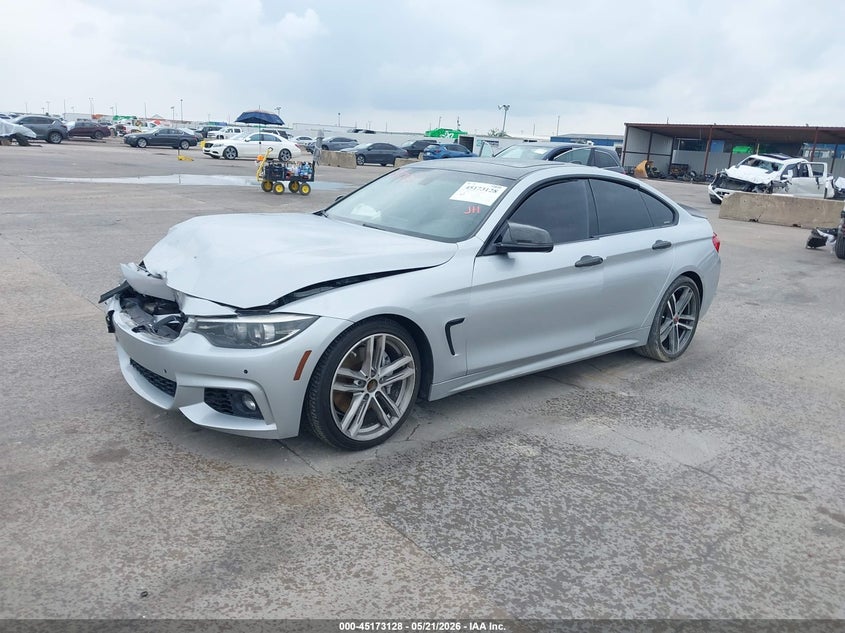 Vin: wba4j1c54jbg77845, lot: 45670814, bmw 430i gran coupe 20182