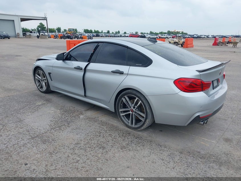 Vin: wba4j1c54jbg77845, lot: 45670814, bmw 430i gran coupe 20183