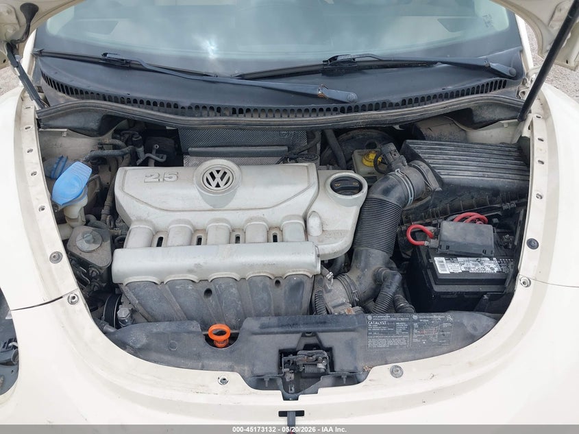2007 Volkswagen New Beetle 2.5 VIN: 3VWSW31C67M512867 Lot: 45173132