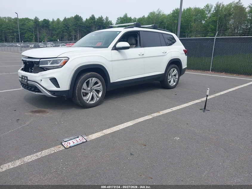1V2HP2CA3PC544725 2023 Volkswagen Atlas 2.0t Se W/Technology photo 1