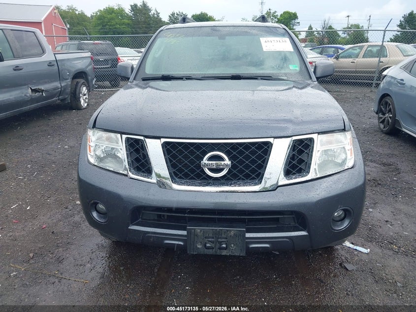 2011 Nissan Pathfinder Sv VIN: 5N1AR1NB2BC608061 Lot: 45173135