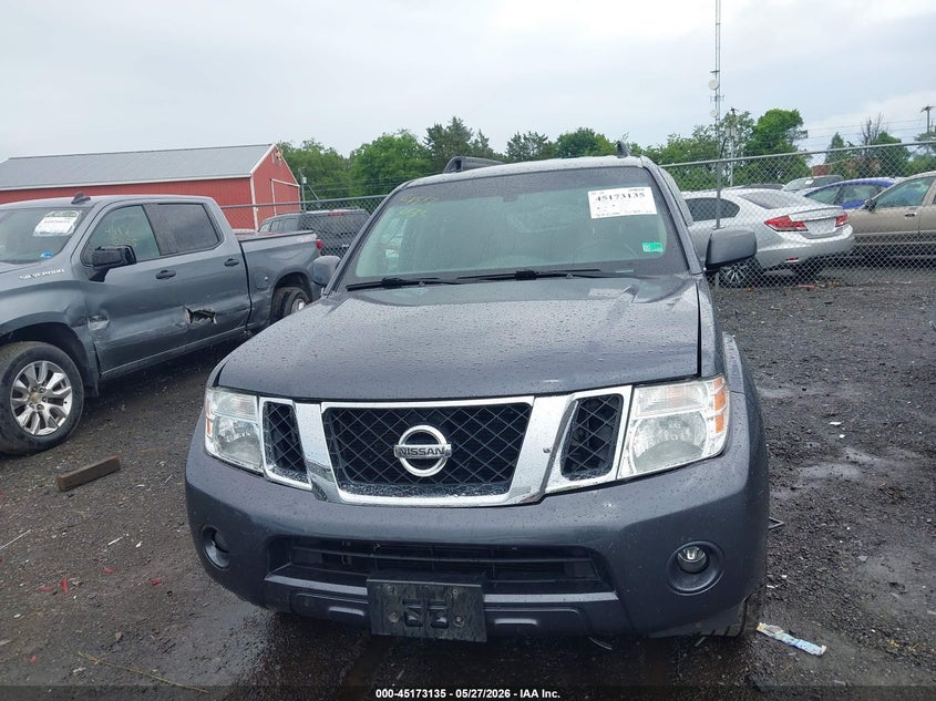 2011 Nissan Pathfinder Sv VIN: 5N1AR1NB2BC608061 Lot: 45173135