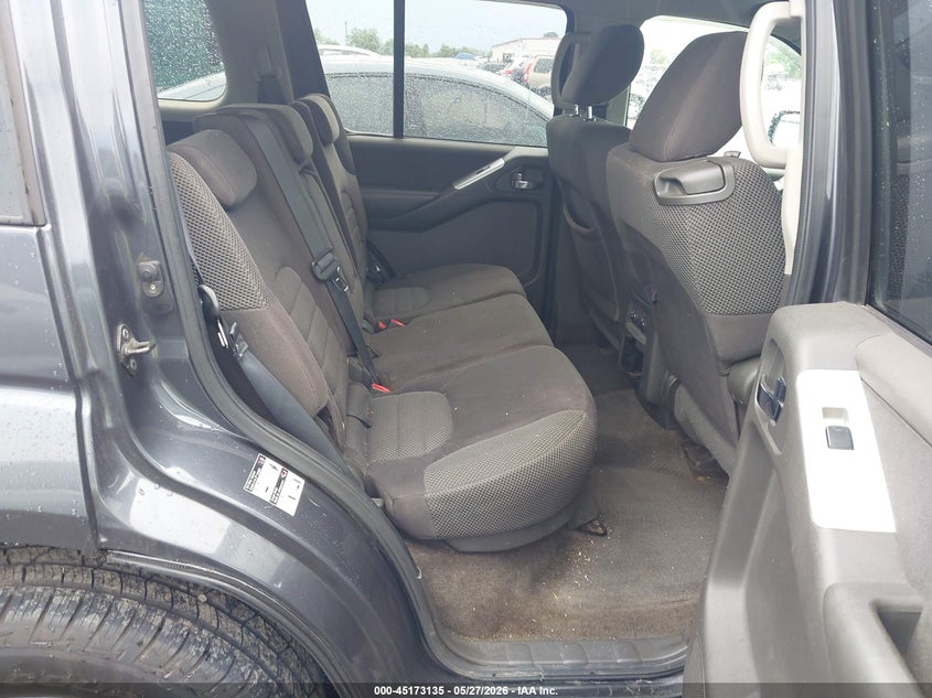 2011 Nissan Pathfinder Sv VIN: 5N1AR1NB2BC608061 Lot: 45173135