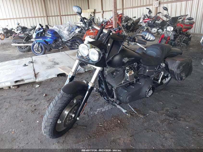 1HD1GY4448K319573 2008 Harley-Davidson Fxdf photo 1