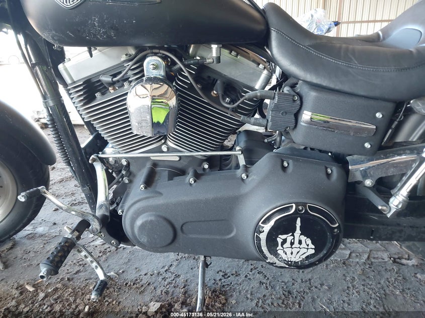 2008 Harley-Davidson Fxdf VIN: 1HD1GY4448K319573 Lot: 45173136