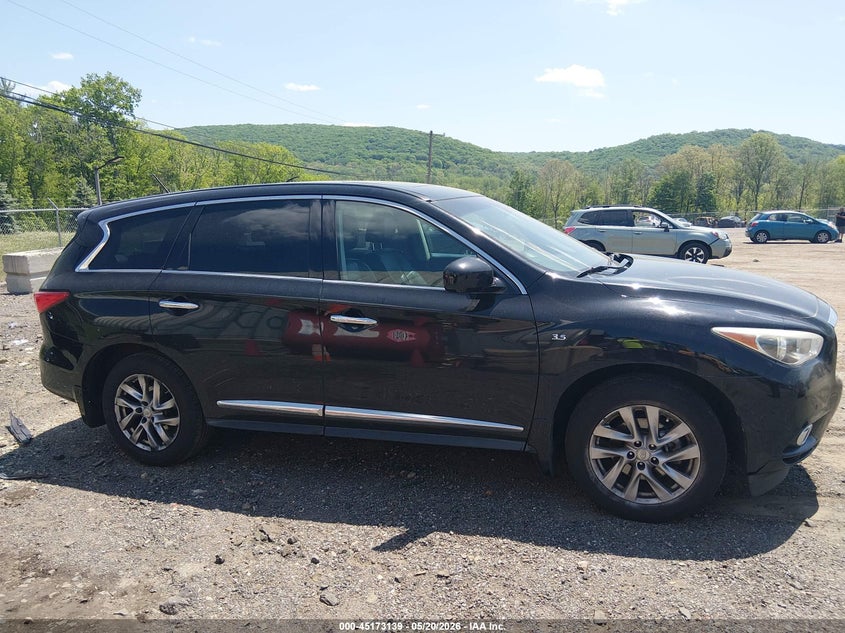 2014 Infiniti Qx60 VIN: 5N1AL0MM2EC514846 Lot: 45173139