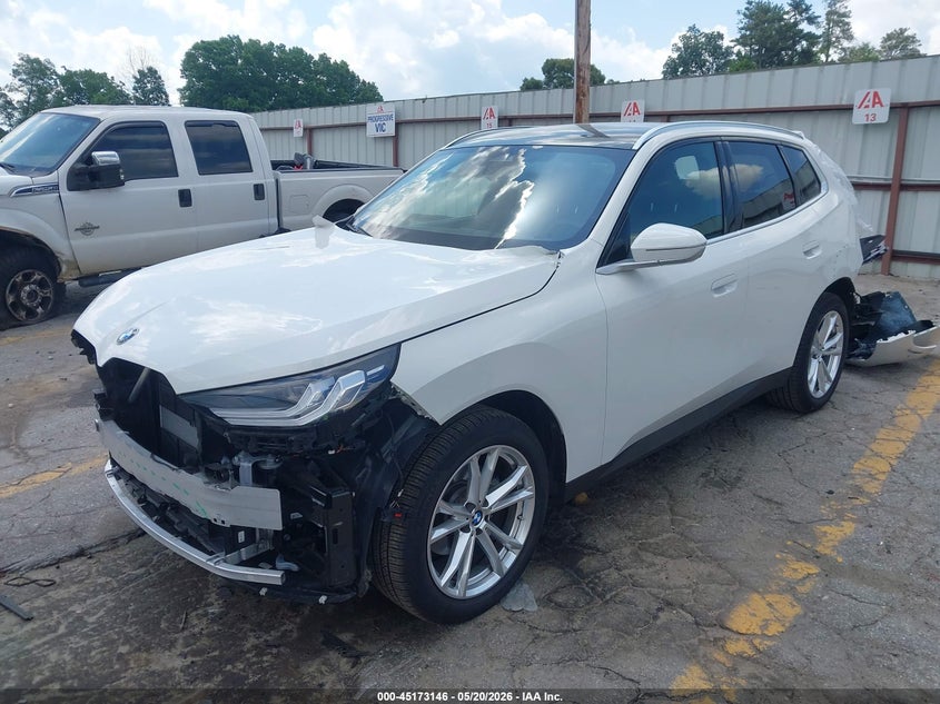 Vin: 5ux53gp04s9066690, lot: 45670832, bmw x3 30 xdrive 20252