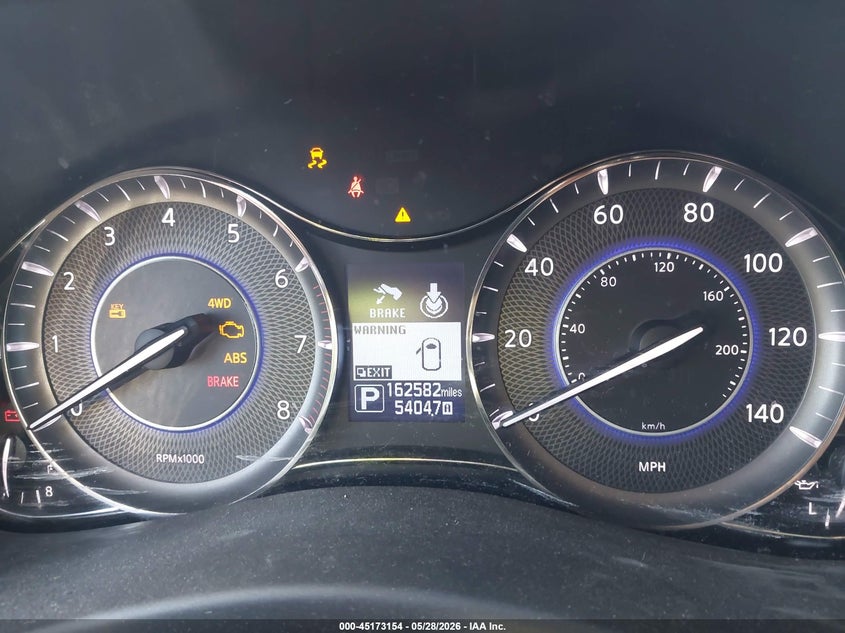 2015 Infiniti Qx80 Limited VIN: JN8AZ2NE8F9082028 Lot: 45173154
