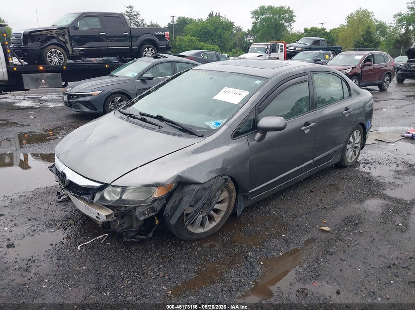 2009 Honda Civic Ex 2HGFA16869H530669 photo 1