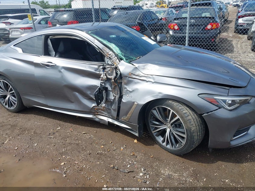 2018 Infiniti Q60 3.0T Luxe VIN: JN1EV7EL6JM391526 Lot: 45173159