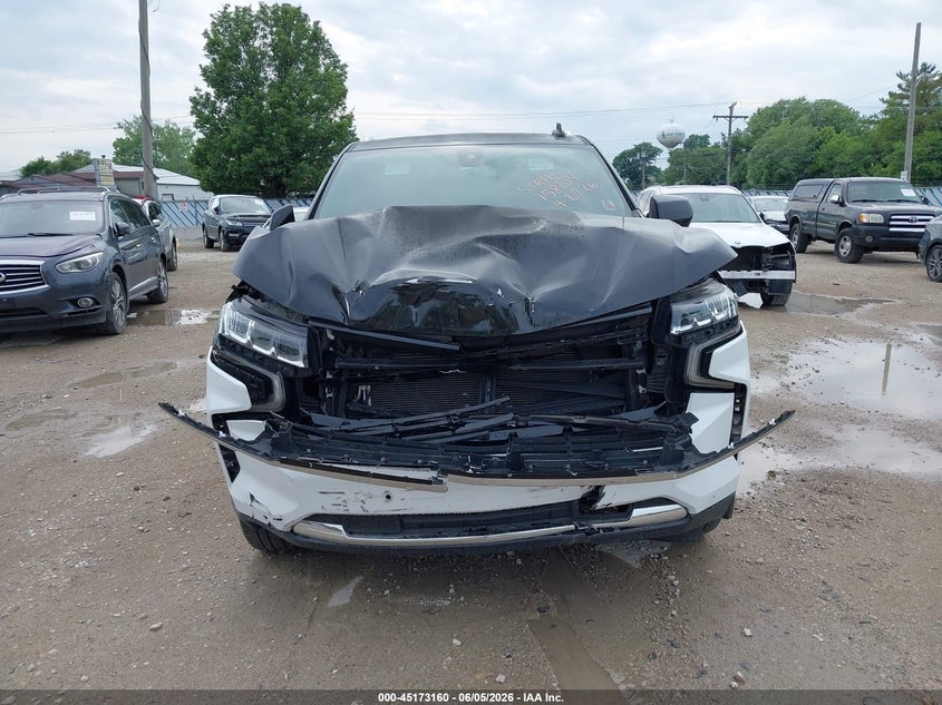 2022 CHEVROLET TAHOE 5.3L V-8 DI, VVT, 35(VIN: 1GNSKNKD3NR142966