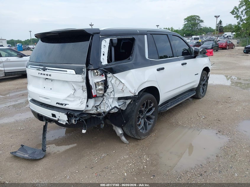 2022 CHEVROLET TAHOE 5.3L V-8 DI, VVT, 35(VIN: 1GNSKNKD3NR142966